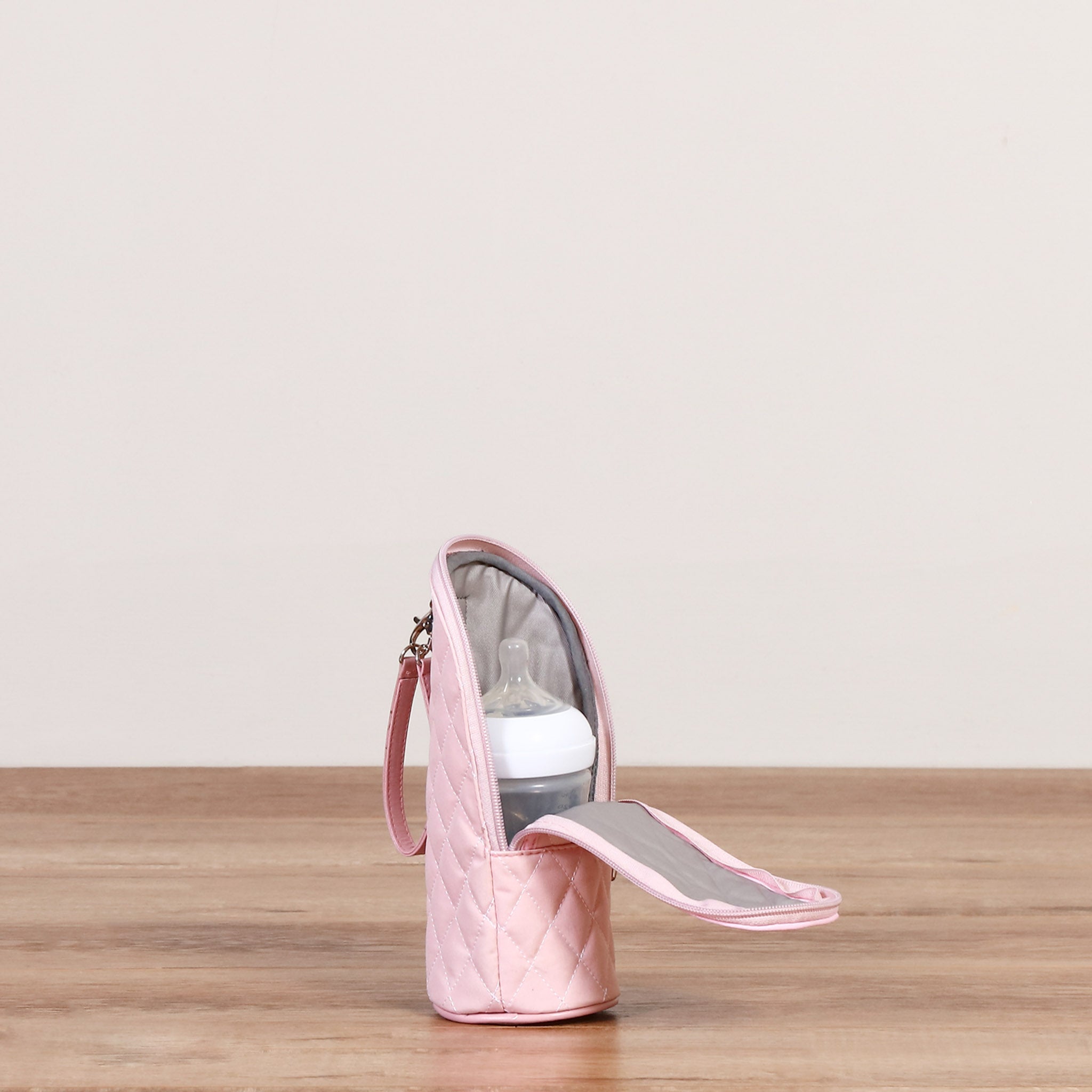 Portabiberón Rosa térmico - Image 2