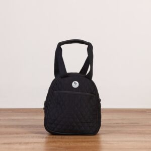 Mini Pañalera Negra - Trapecio