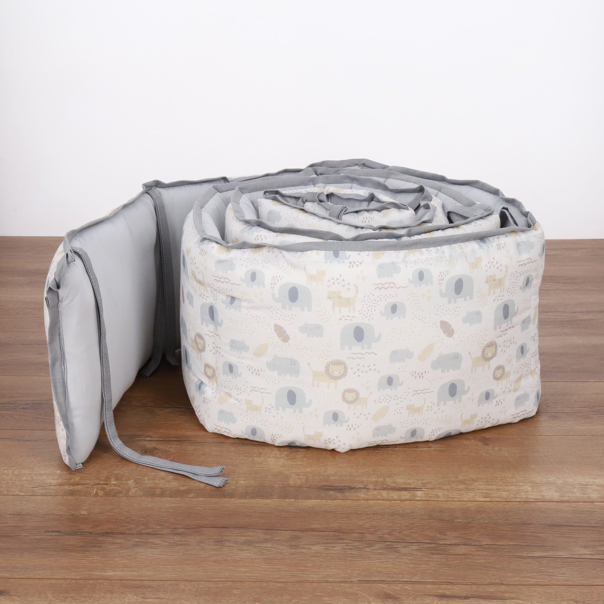 Protector para cuna Selva círculo