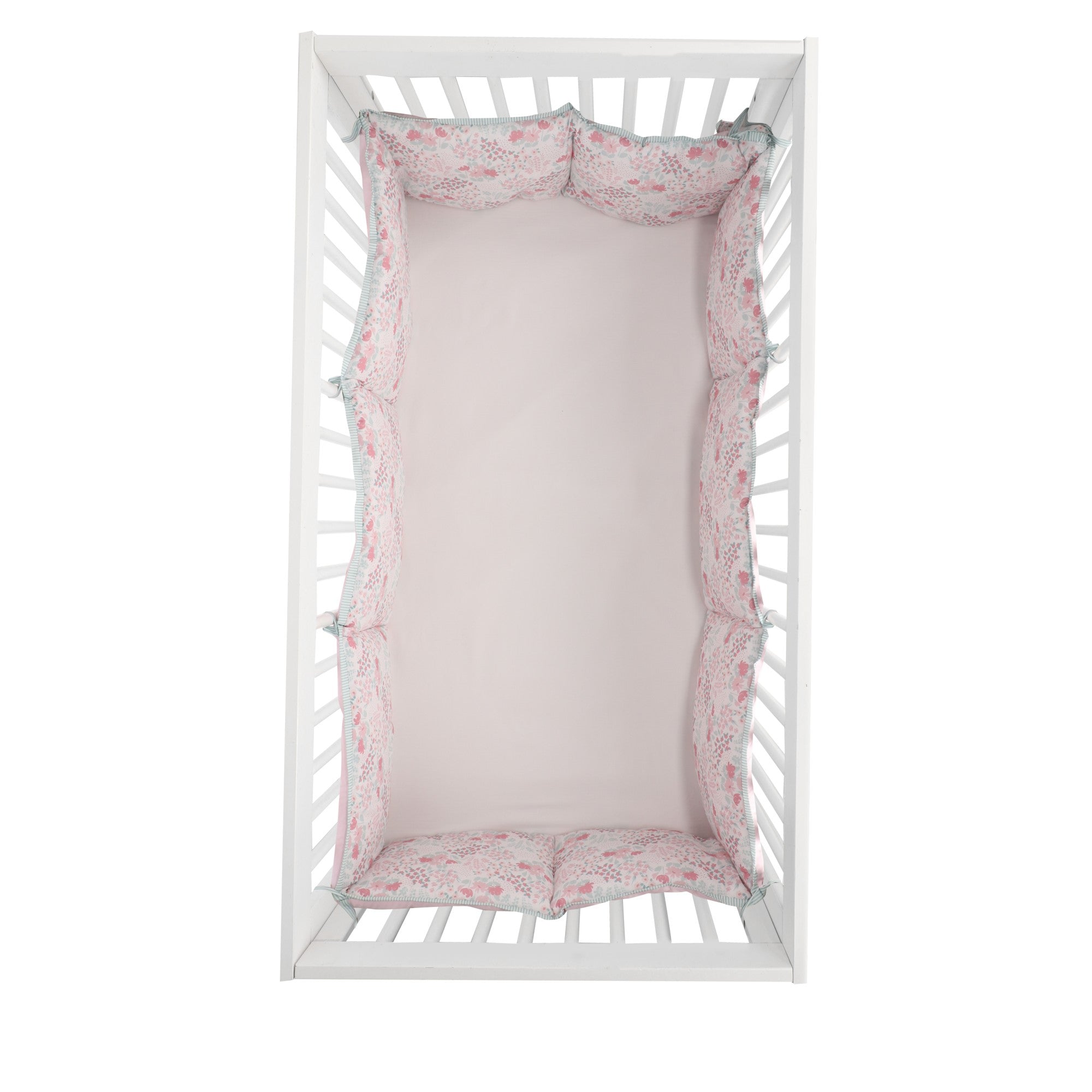 Protector de cuna Flor círculo - Image 3