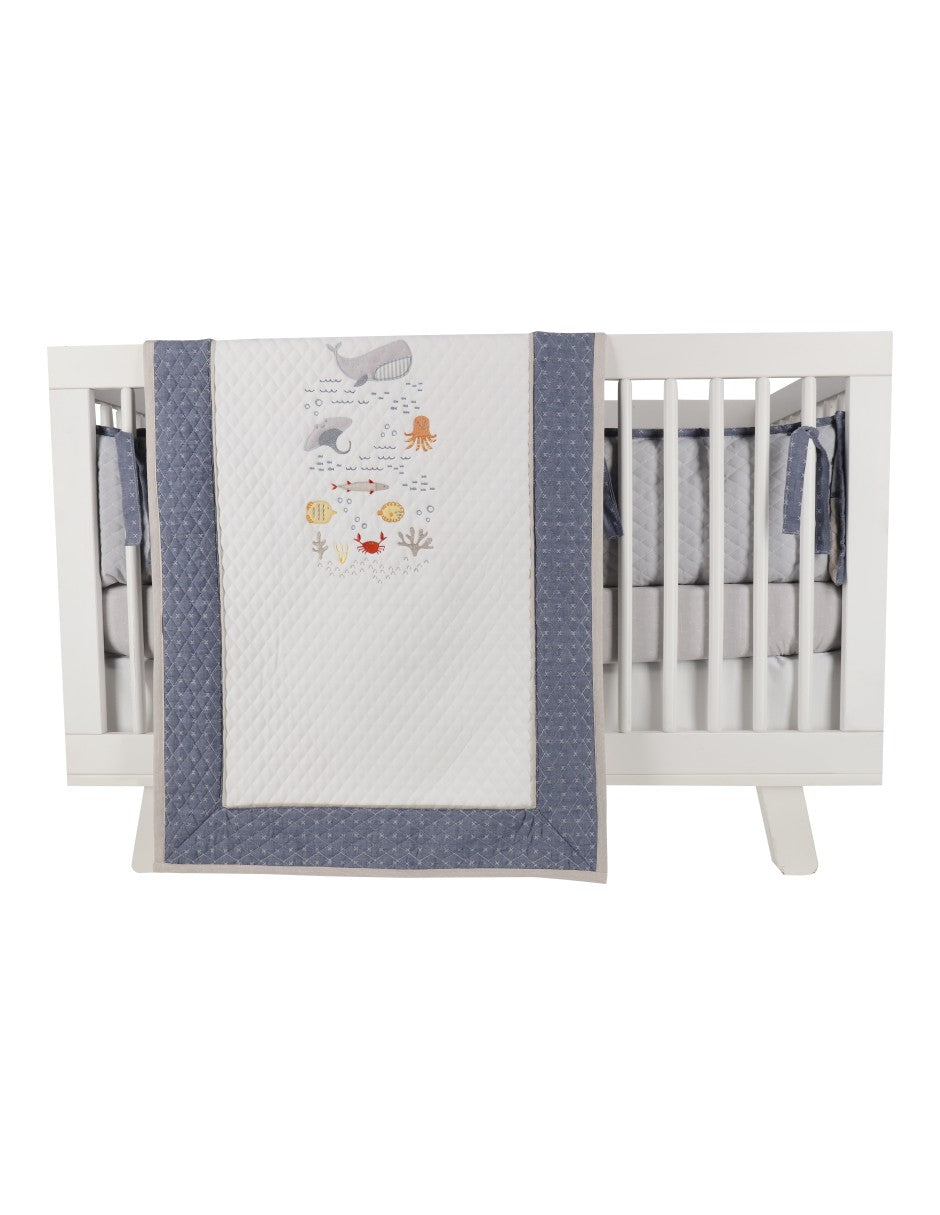 Juego de Cuna Bajo el mar