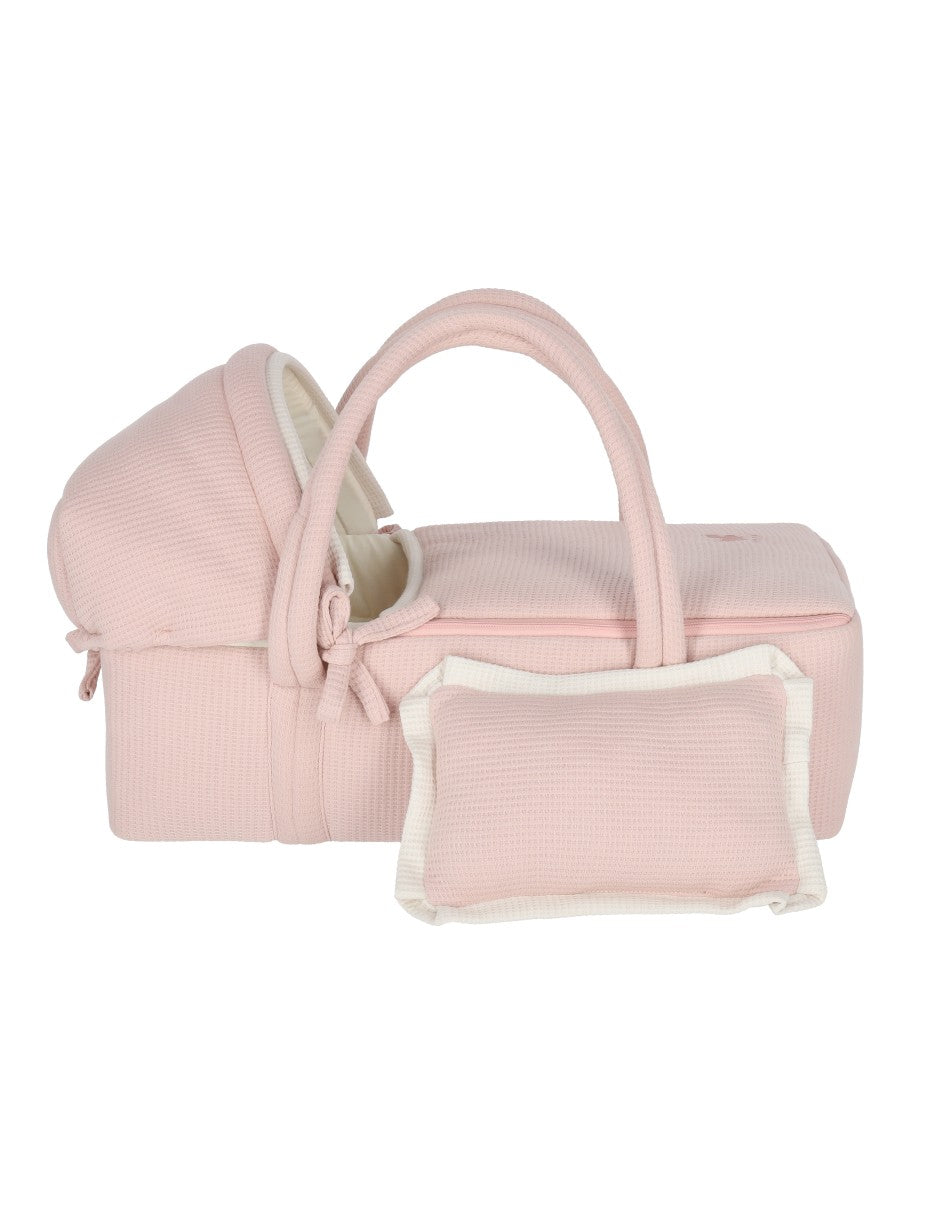 Bambineto muñeca Rosa cuadritos - Image 3