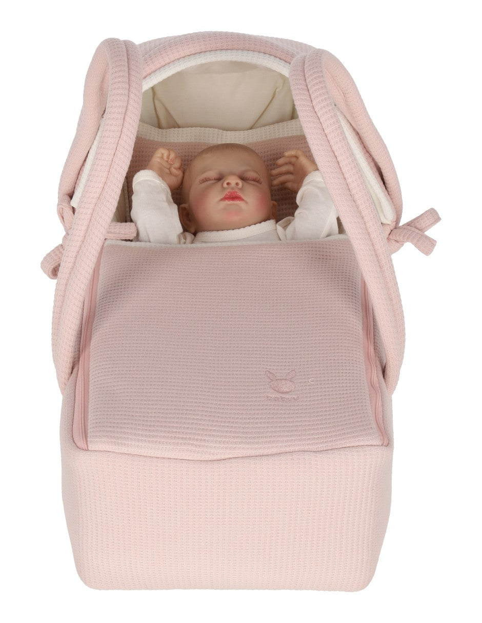 Bambineto muñeca Rosa cuadritos - Image 4