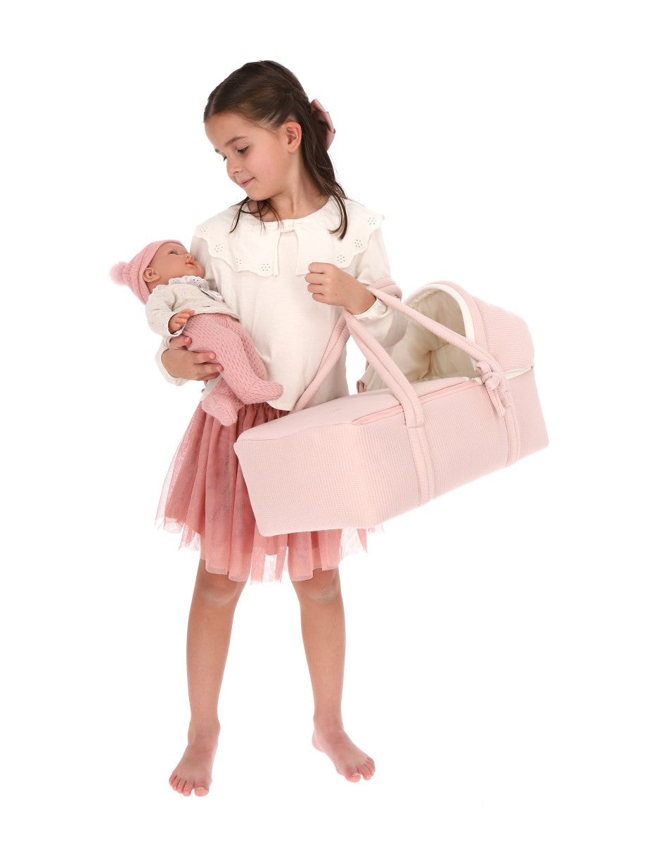 Bambineto muñeca Rosa cuadritos - Image 5