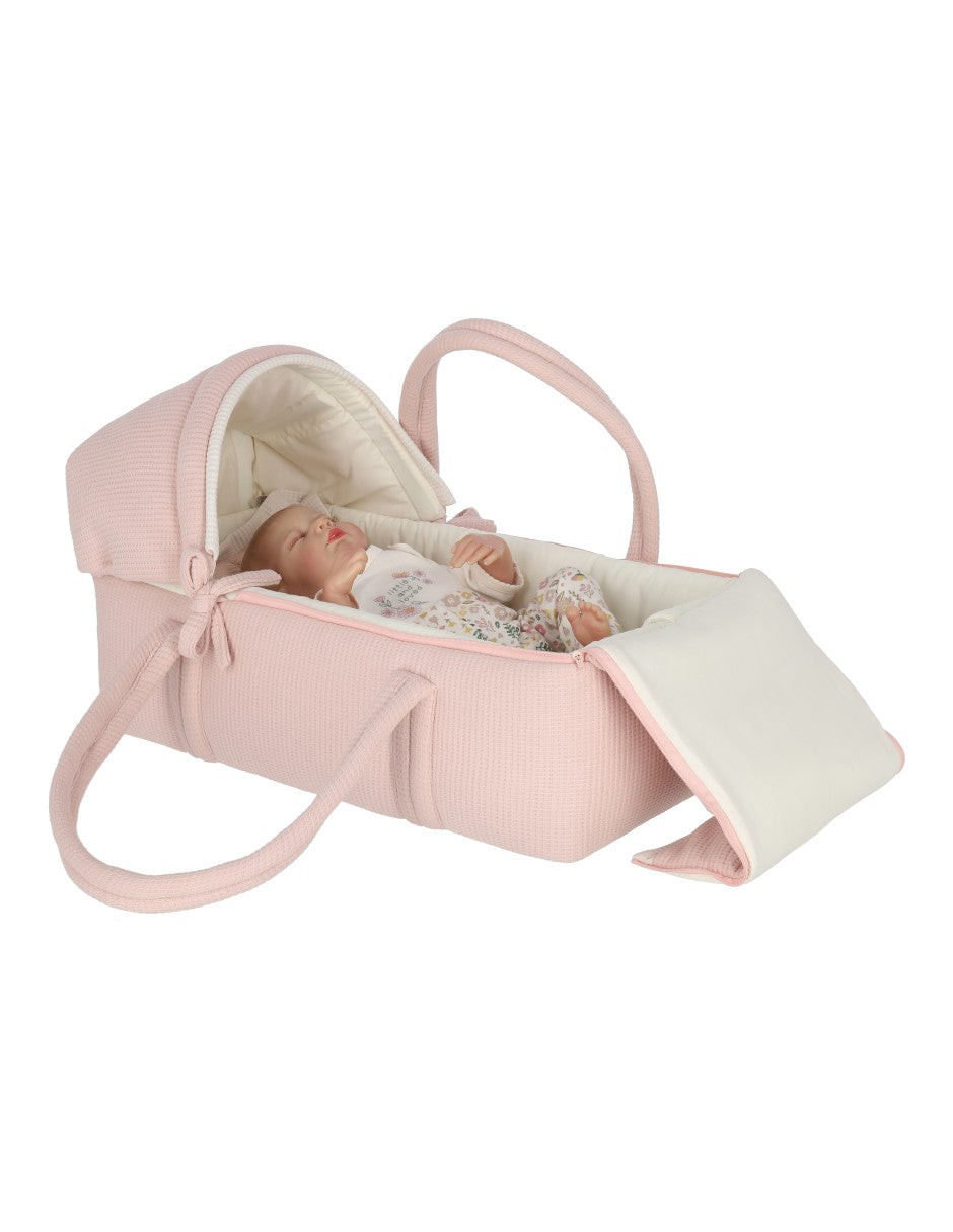 Bambineto muñeca Rosa cuadritos - Image 6