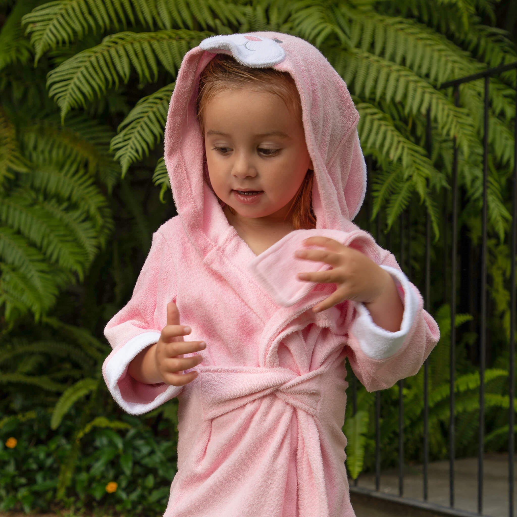 Bata Conejo Rosa 12-36 meses - Image 2