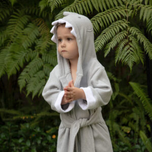 Bata Tiburón Gris 12-36 meses