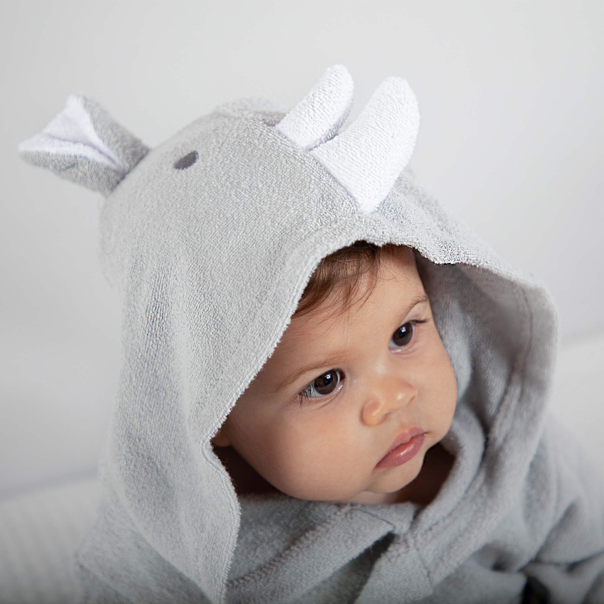 Bata Rinoceronte Gris 0-12 meses - Image 5