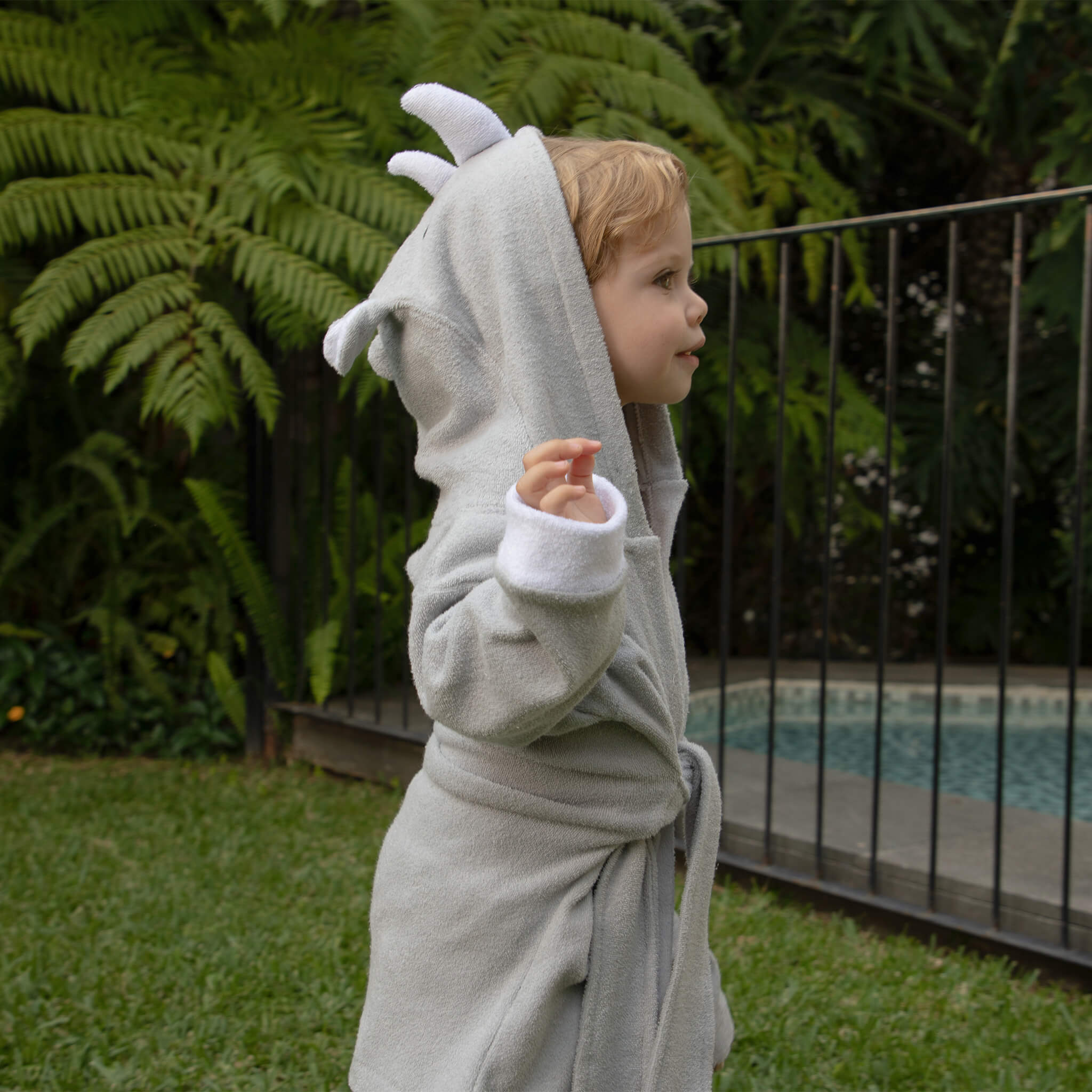 Bata Rinoceronte Gris 12-36 meses - Image 3