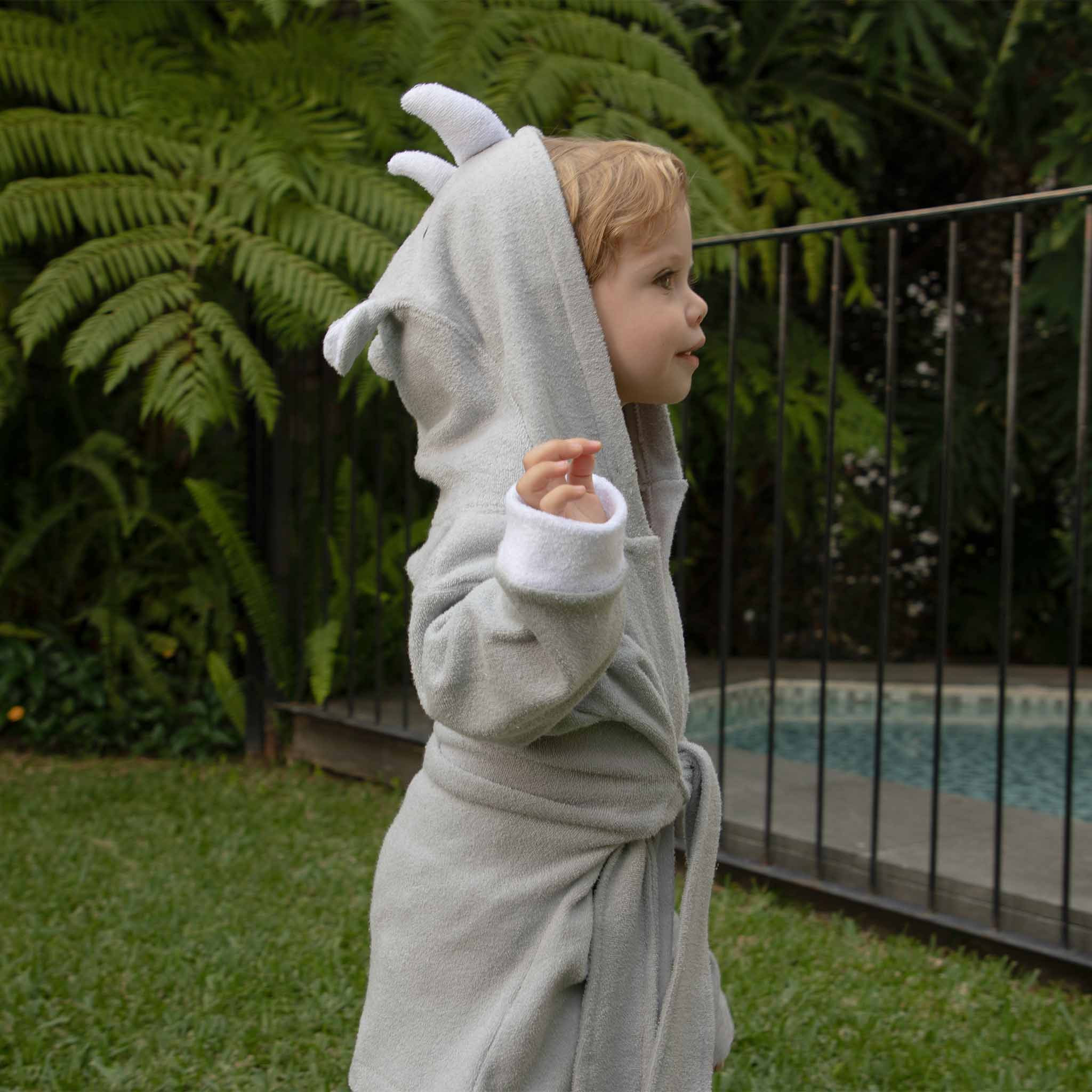 Bata Rinoceronte Gris 0-12 meses - Image 6