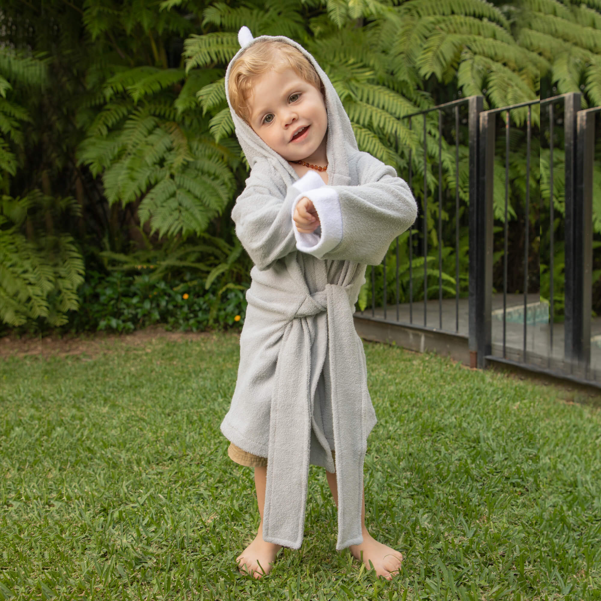 Bata Rinoceronte Gris 12-36 meses - Image 2