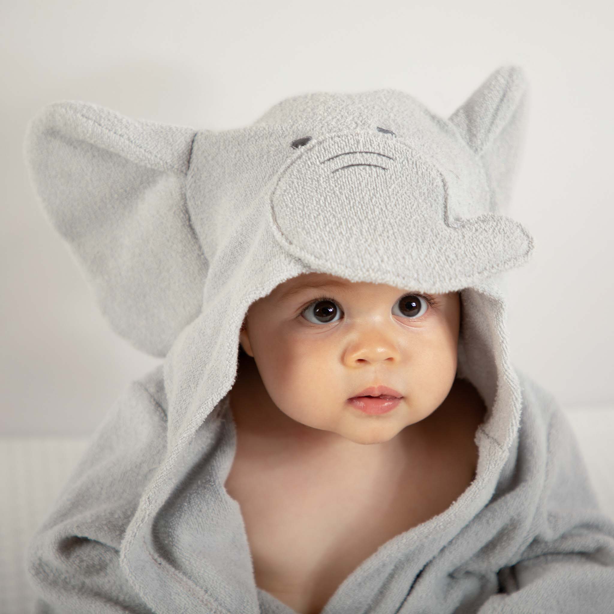 Bata Elefante Gris 0-12 meses - Image 4