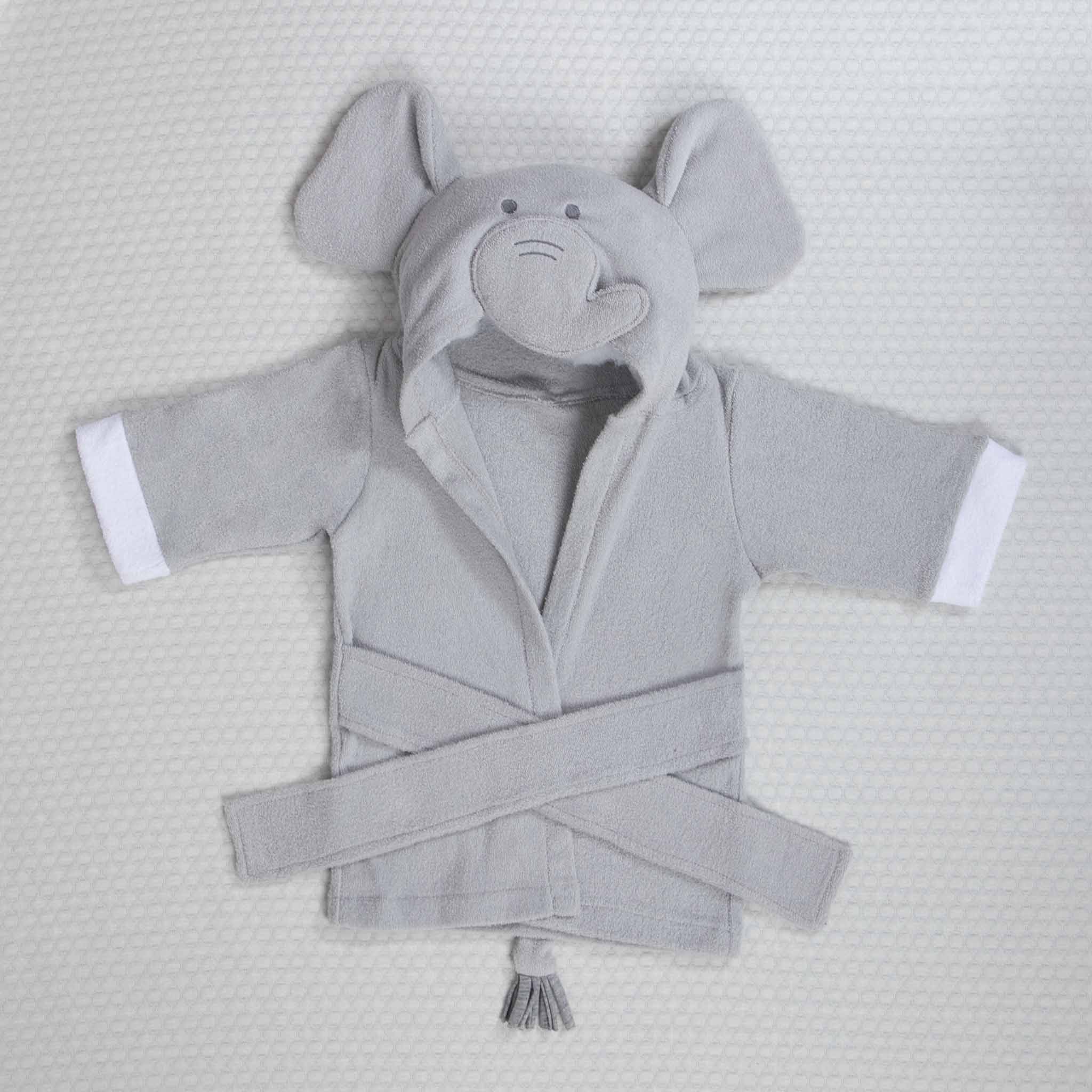 Bata Elefante Gris 0-12 meses - Image 2