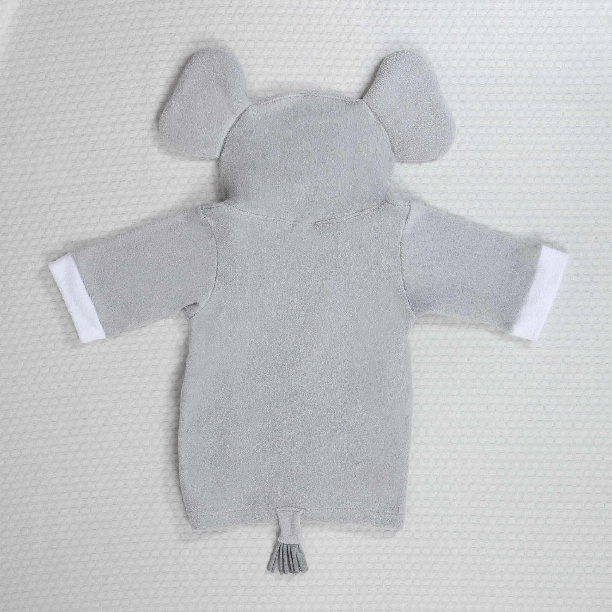 Bata Elefante Gris 0-12 meses - Image 3