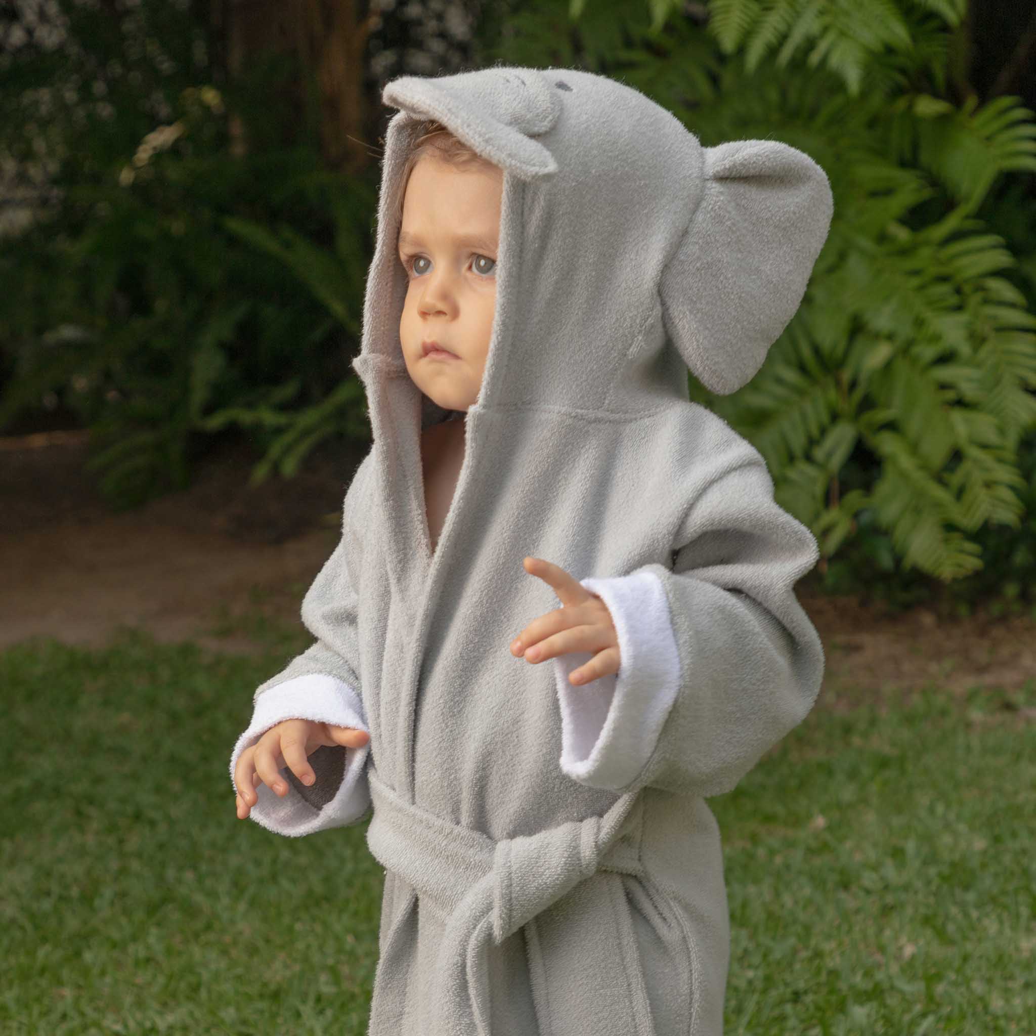 Bata Elefante Gris 0-12 meses - Image 5