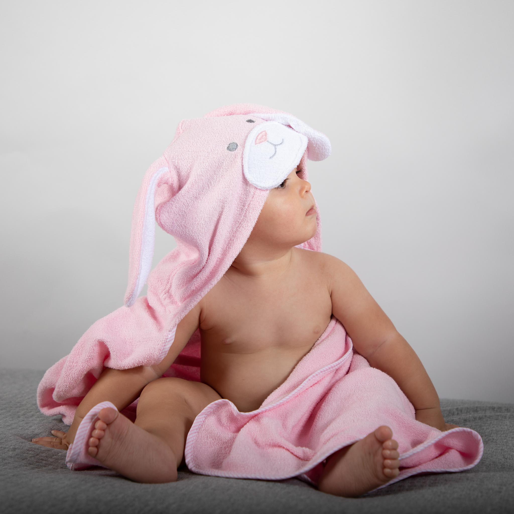 Toalla Conejo Rosa - Image 3