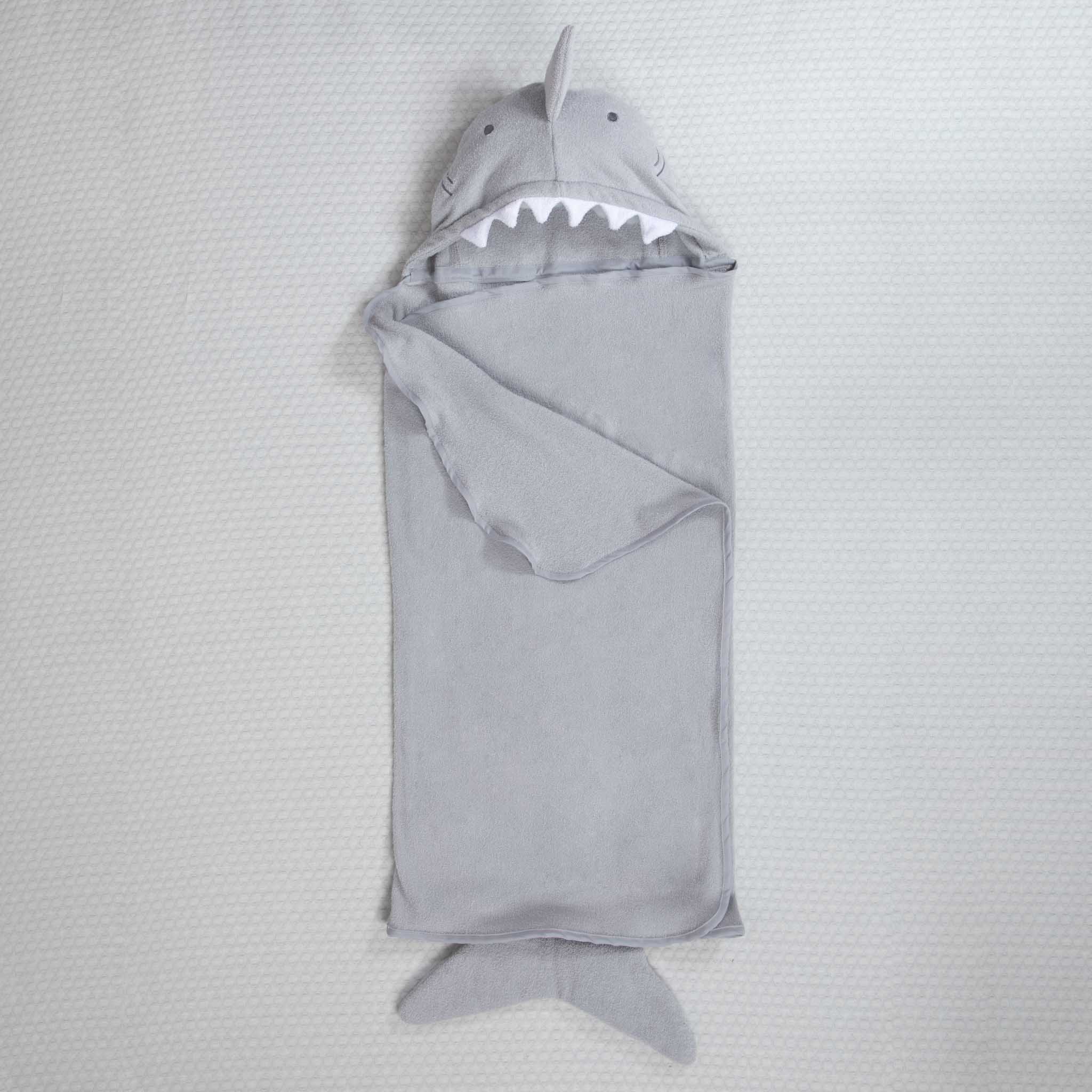 Toalla Tiburon Gris - Image 2