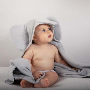 Toalla Elefante Gris