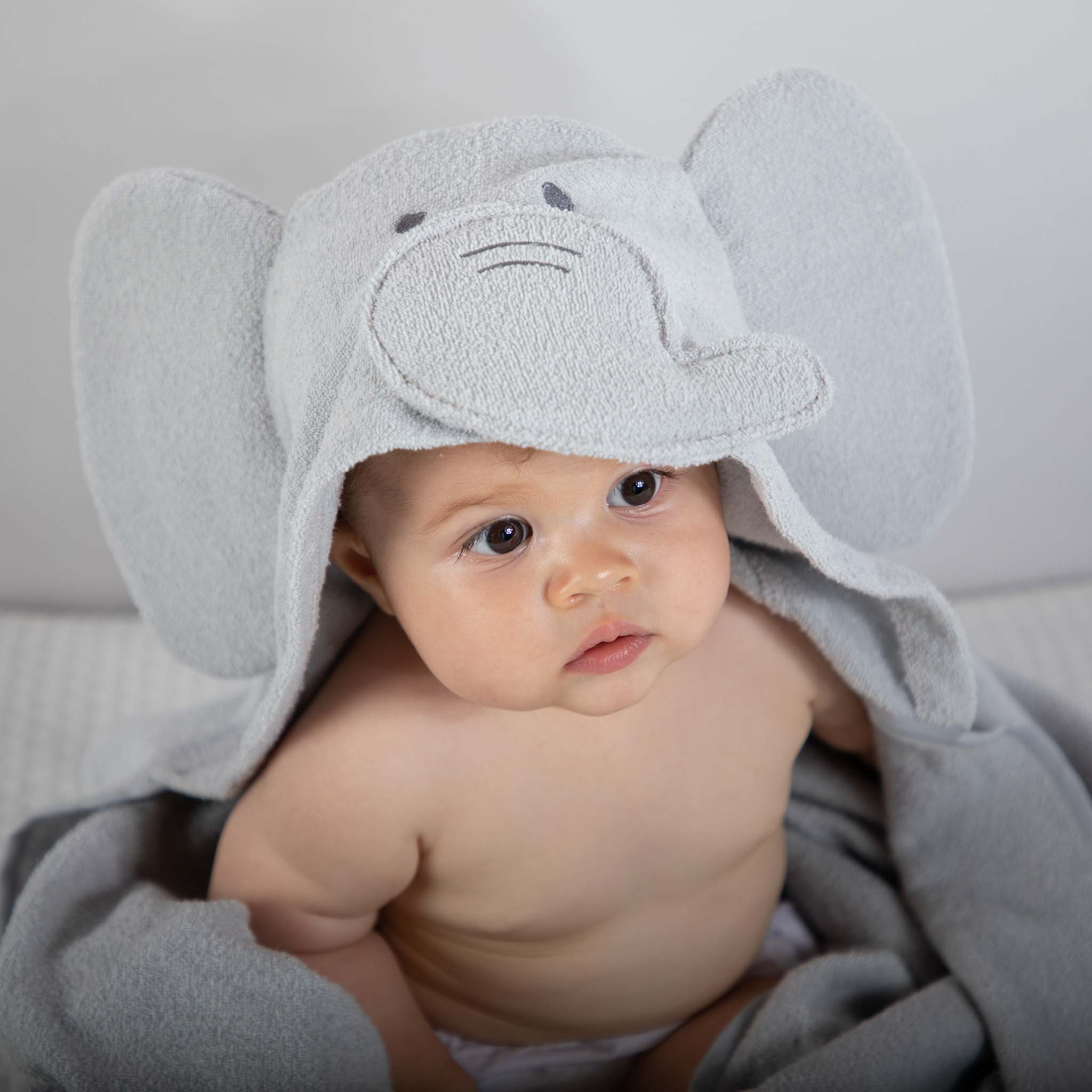 Toalla Elefante Gris - Image 4