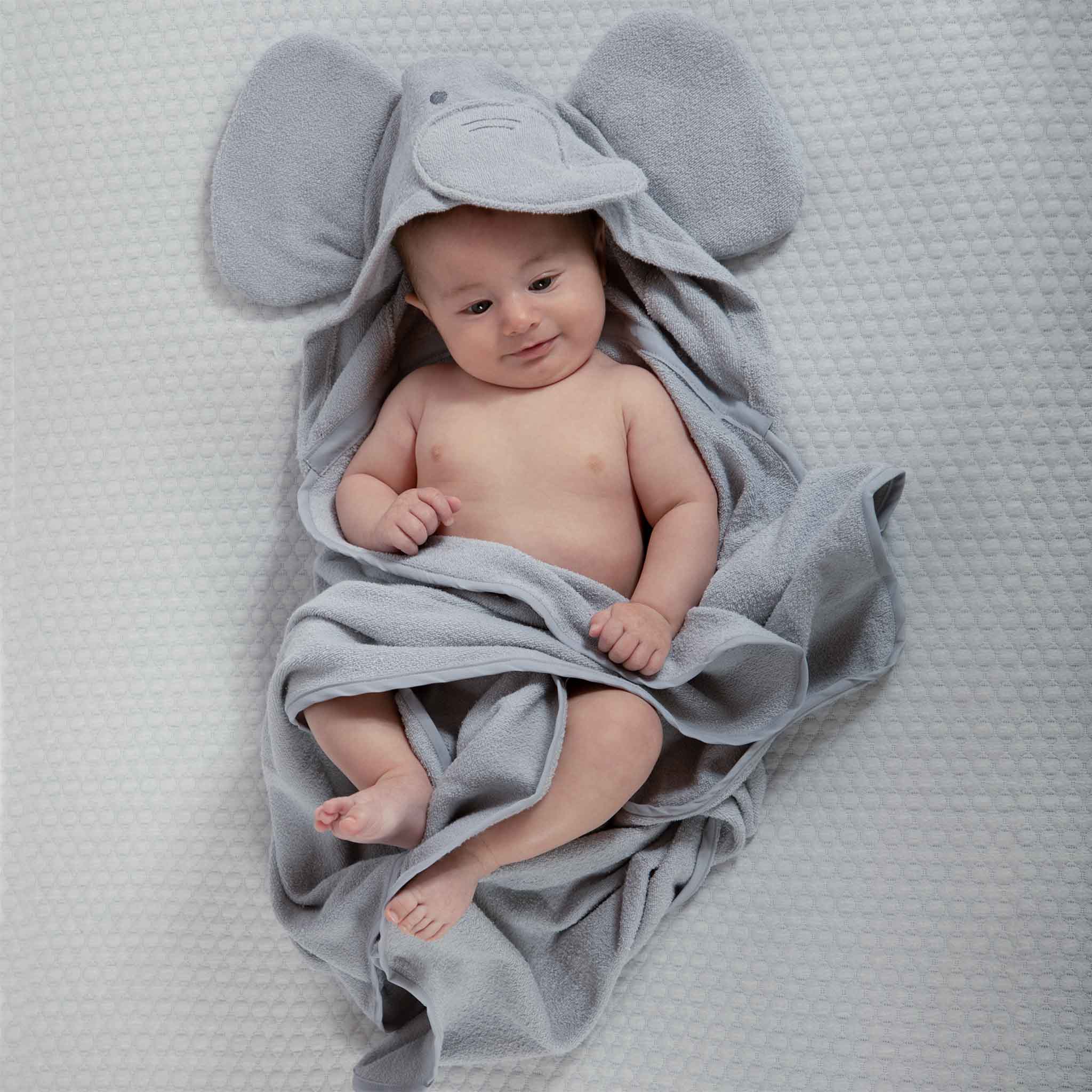 Toalla Elefante Gris - Image 5