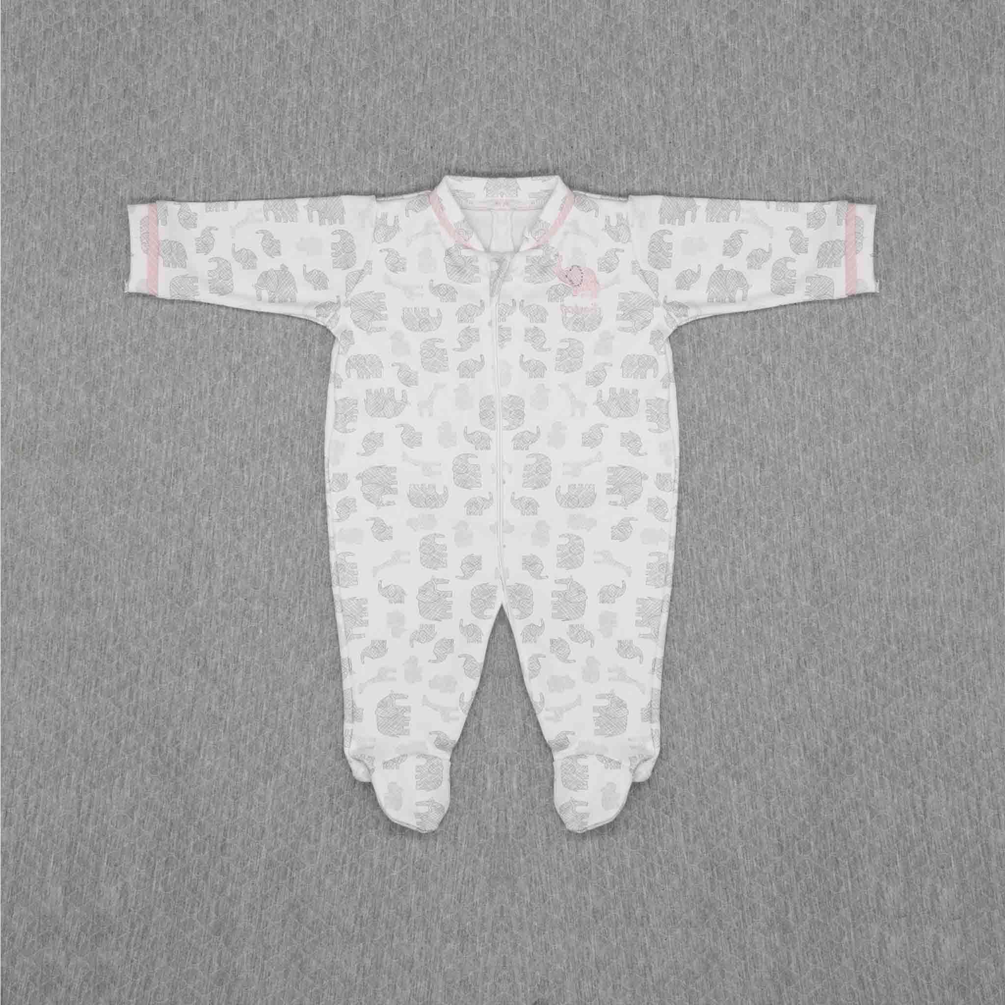 Mameluco Camiseta Elefante Rosa - Image 3