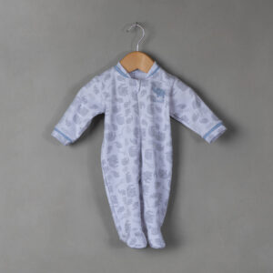 Mameluco Camiseta Elefante Azul