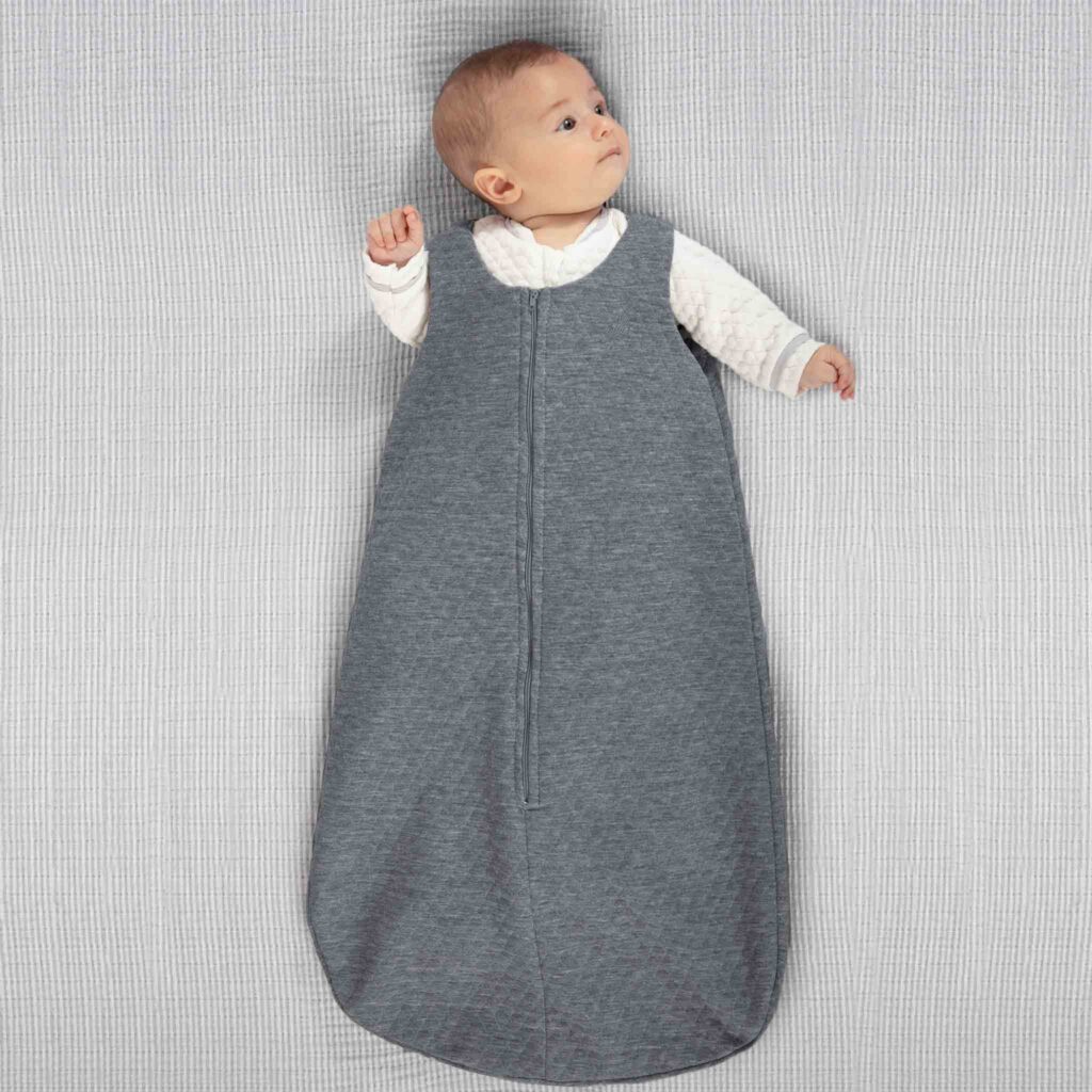 Saco de dormir Burbuja Gris