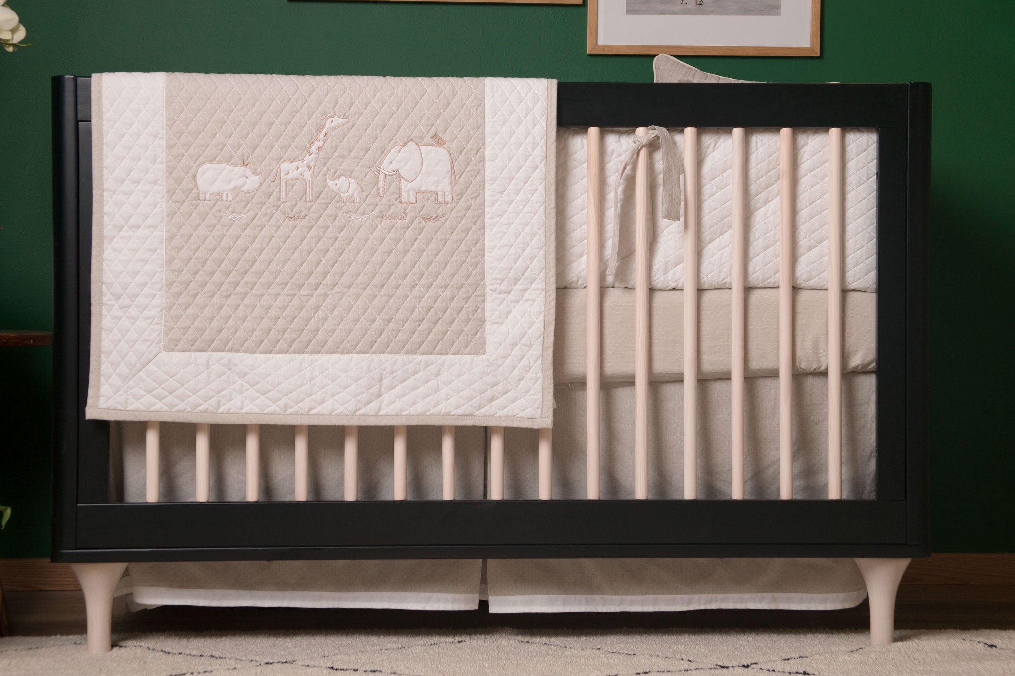 Juego de Cuna Selva Beige - Image 2