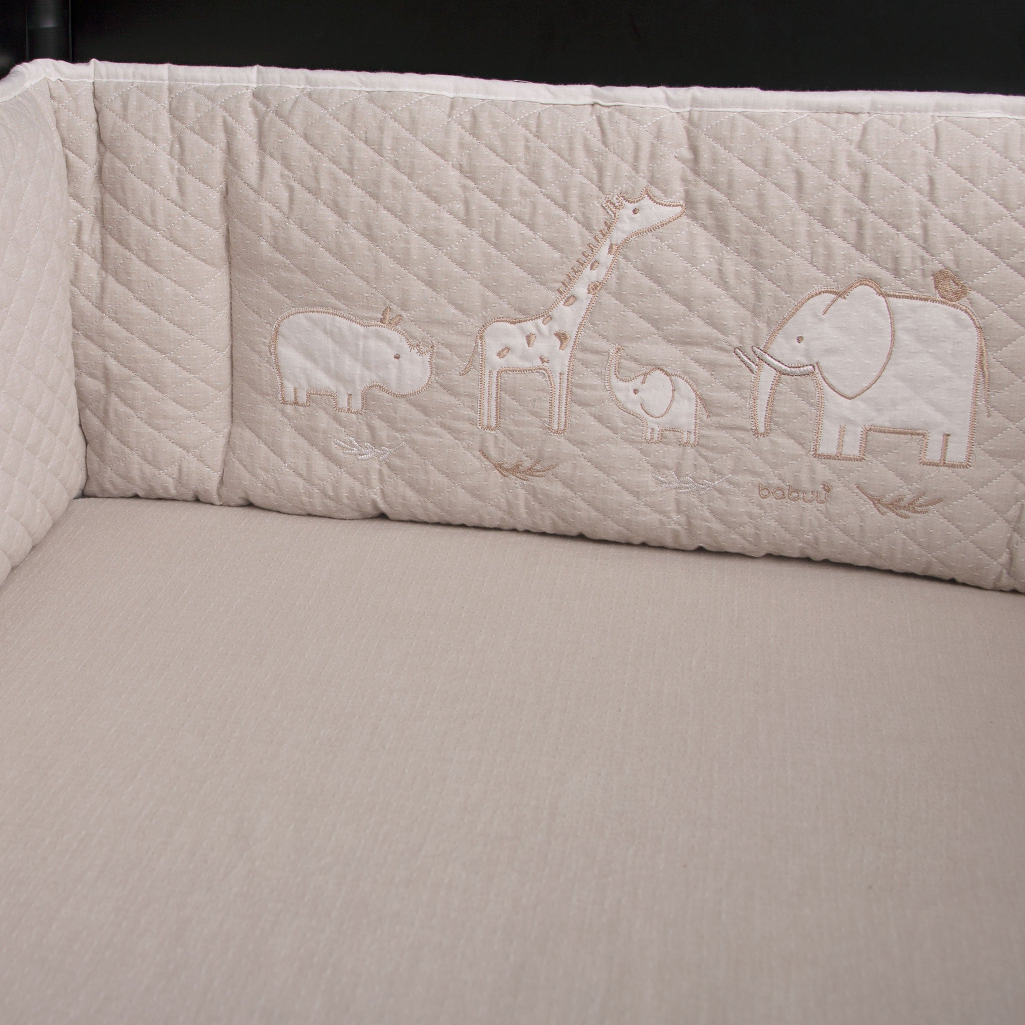 Juego de Cuna Selva Beige - Image 3