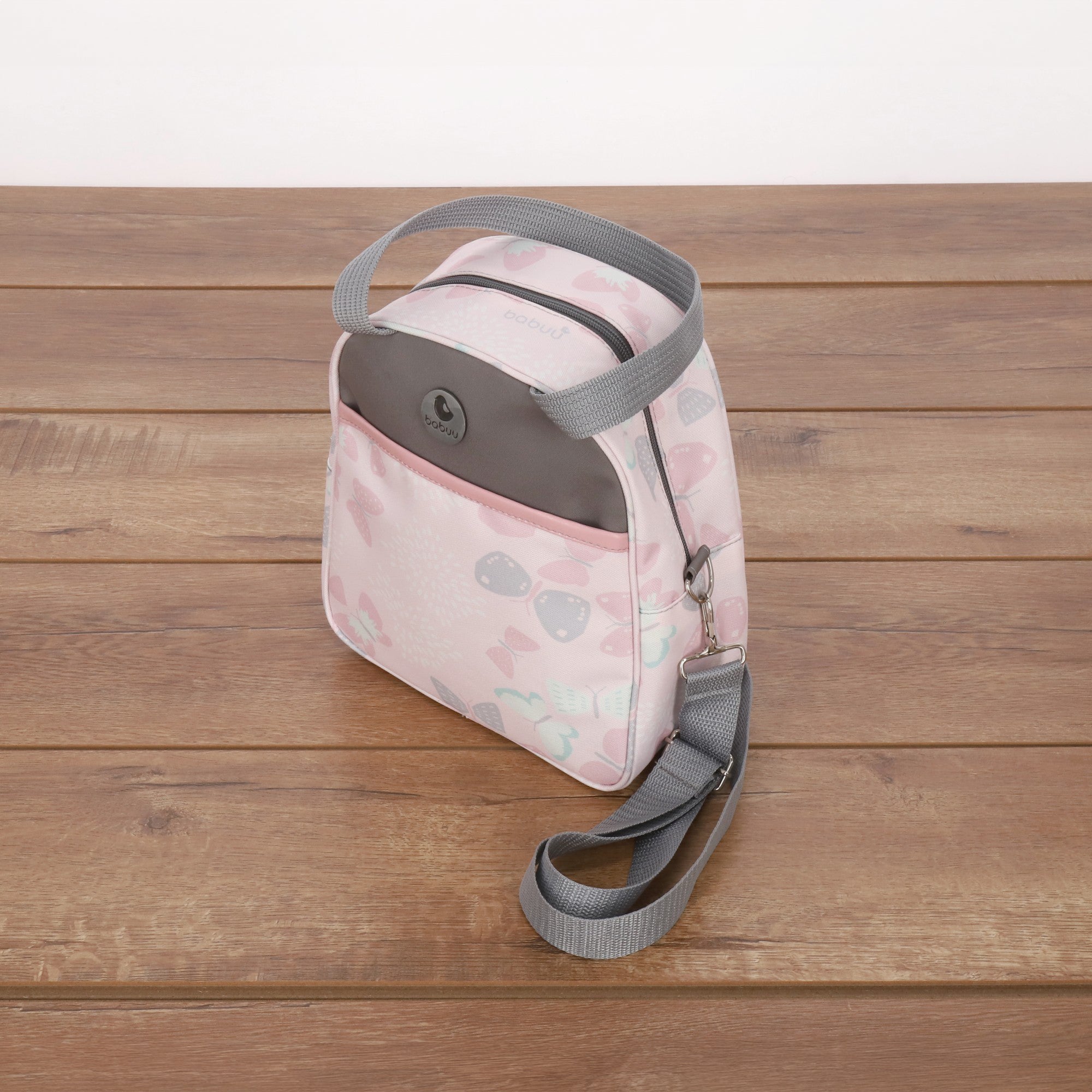 Set bambineto muñeca y pañalera mariposa - Image 4