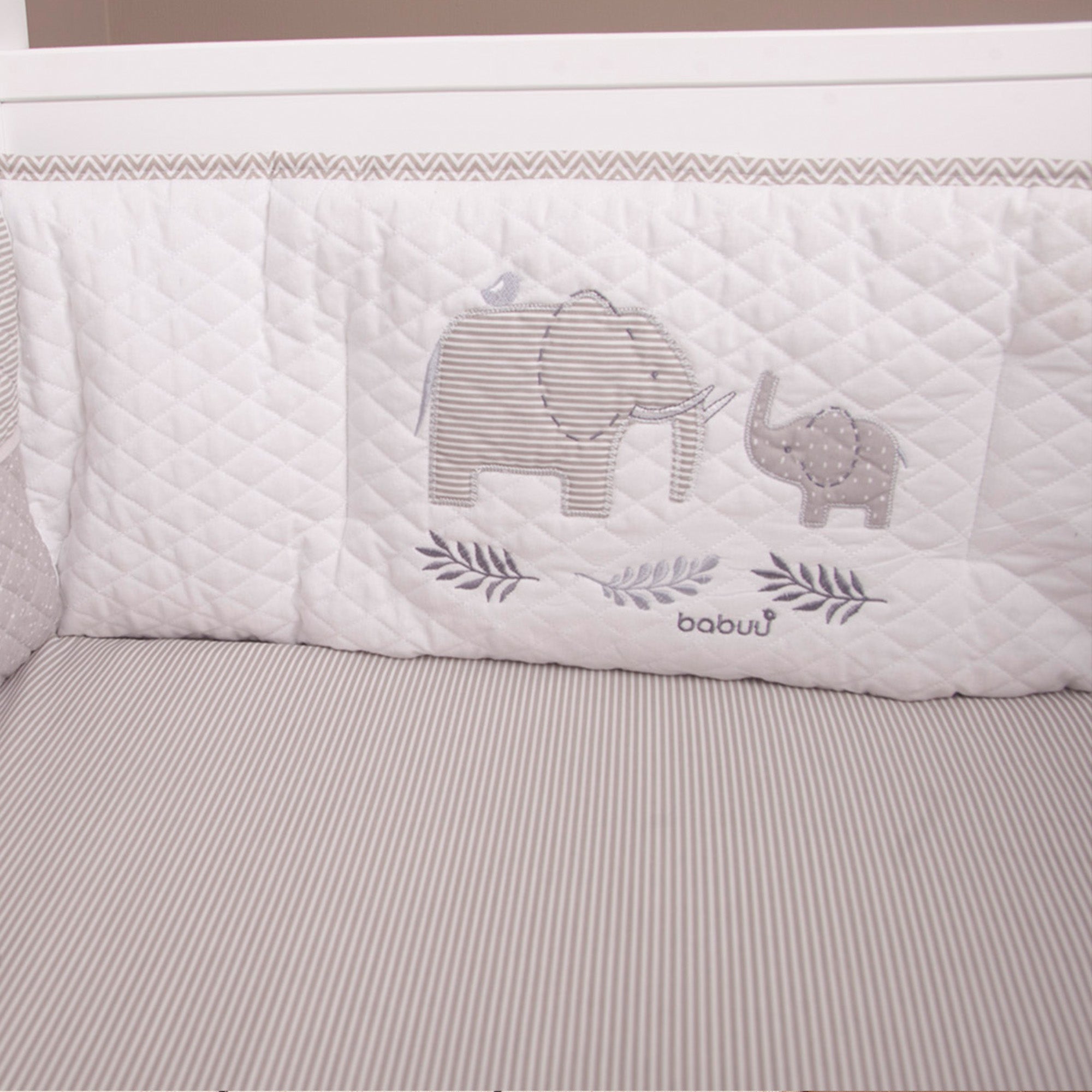 Juego de Cuna Selva Gris - Image 3