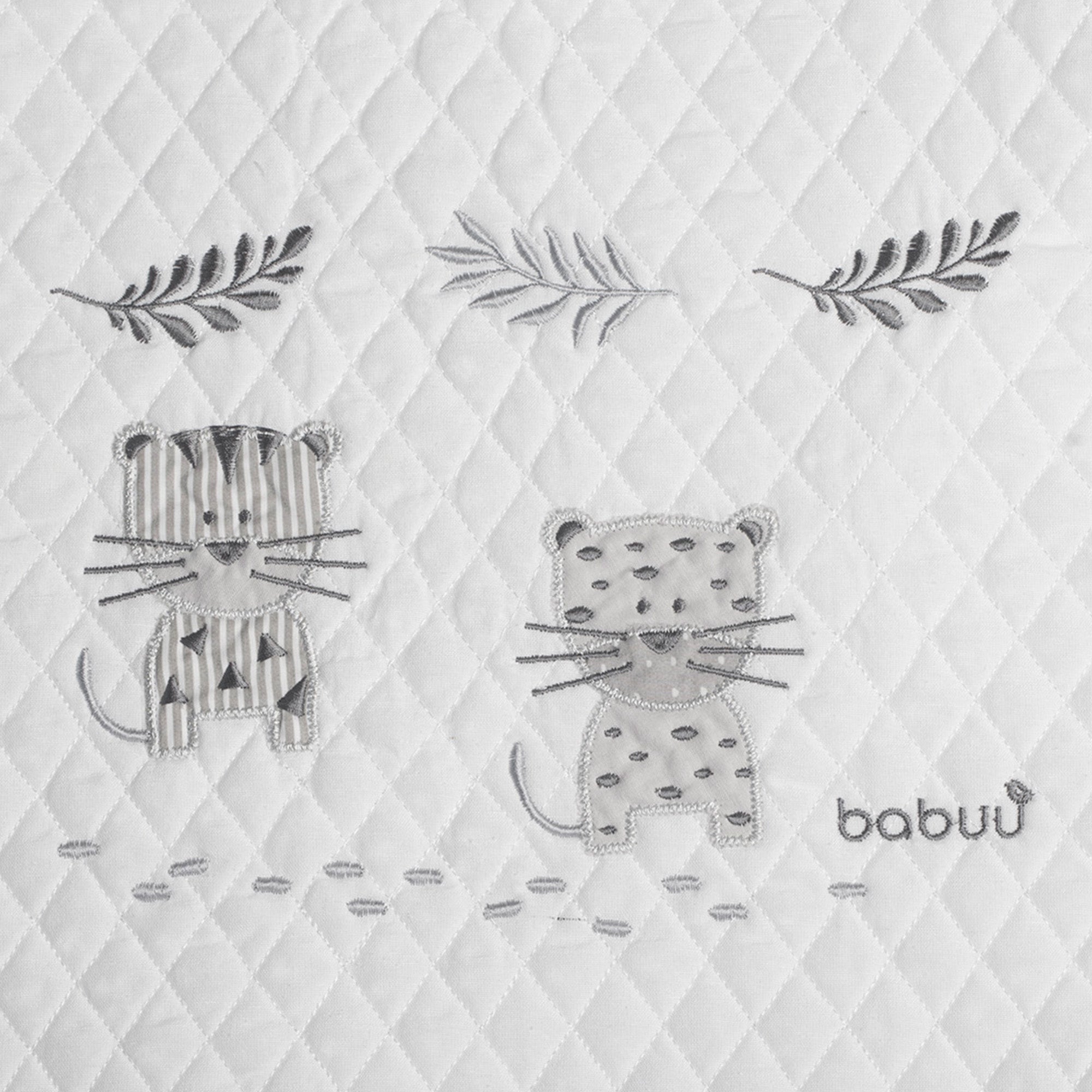 Juego de Cuna Selva Gris - Image 4