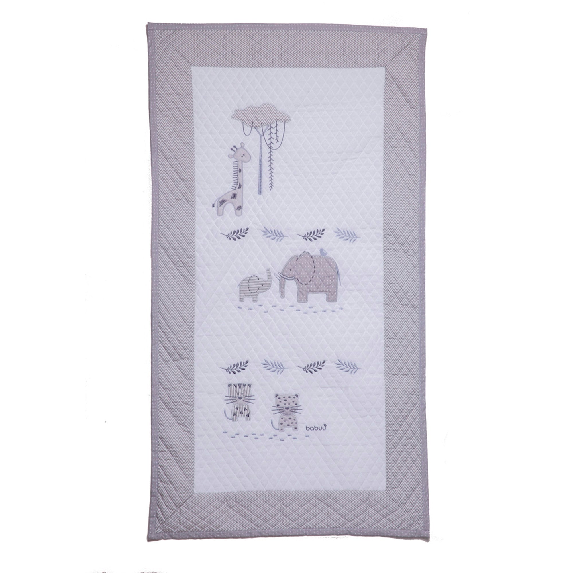 Juego de Cuna Selva Gris - Image 5