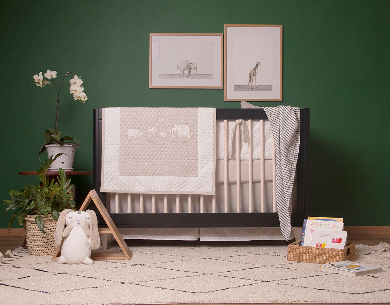 Juego de Cuna Selva Beige