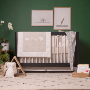 Juego de Cuna Selva Beige