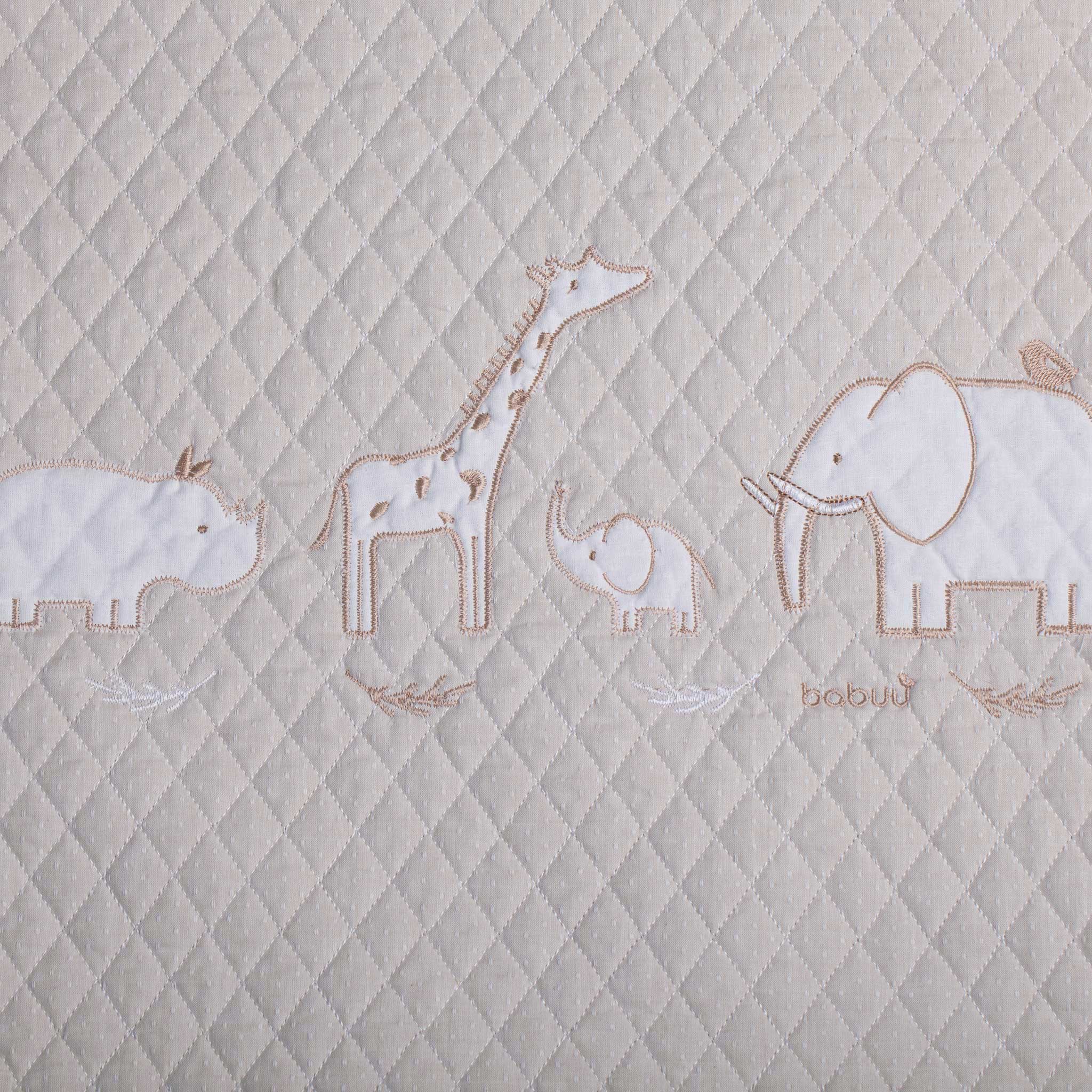 Juego de Cuna Selva Beige - Image 4