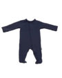 Mameluco magnético con pie - Medianoche, 3-6M (5.5 - 7.2 kg)