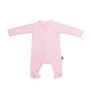 Mameluco magnético con pie - Rosa Bailarina, 0-3M (3.5 - 5.5 kg)