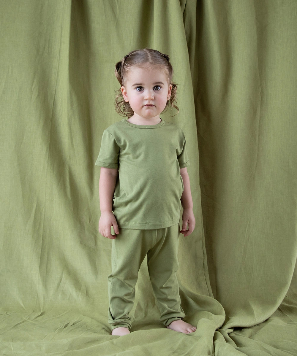 Pijama dos piezas manga corta - Image 3