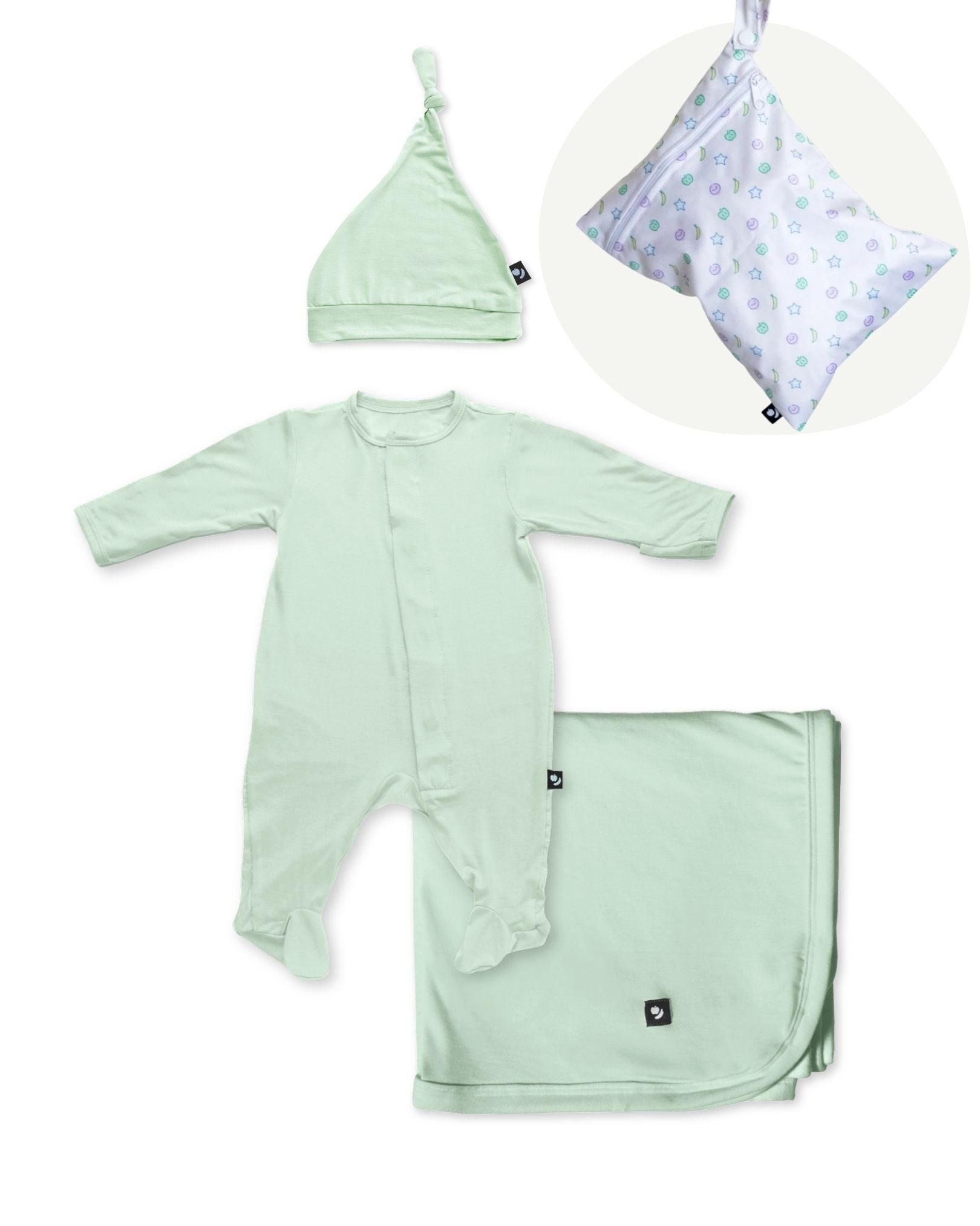 Set de Hospital - Unisex Verde Salvia - Image 6