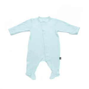 Mameluco magnético con pie - Brisa Marina, 0-3M (3.5 - 5.5 kg)