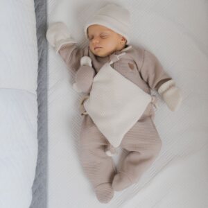 Mameluco Cuadritos café