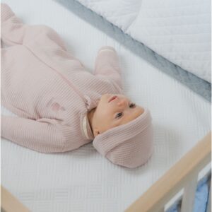 Mameluco Cuadritos rosa