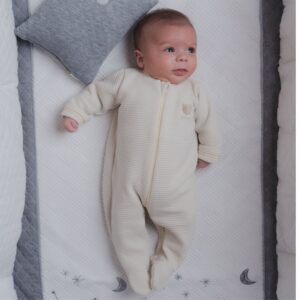 Mameluco Cuadritos crudo