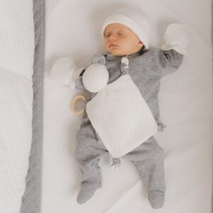 Mameluco Capitonado gris