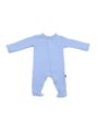 Mameluco magnético con pie - Azul Cielo, 3-6M (5.5 - 7.2 kg)