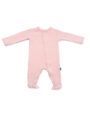 Mameluco magnético con pie - Beso de Flamenco, 0-3M (3.5 - 5.5 kg)
