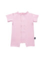 Mameluco magnético corto - Rosa Bailarina, 0-3M (3.5 - 5.5 kg)