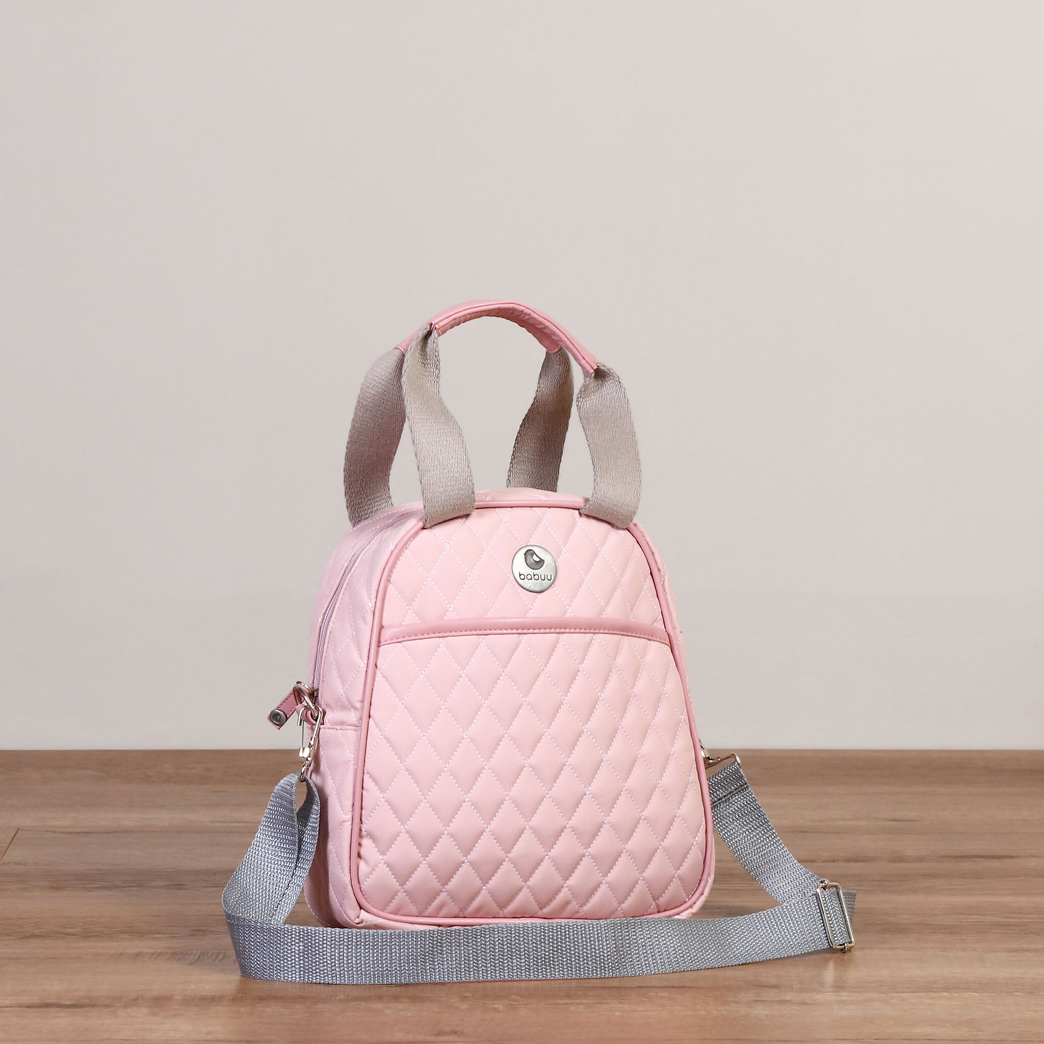 Mini Pañalera Rosa - Trapecio - Image 3