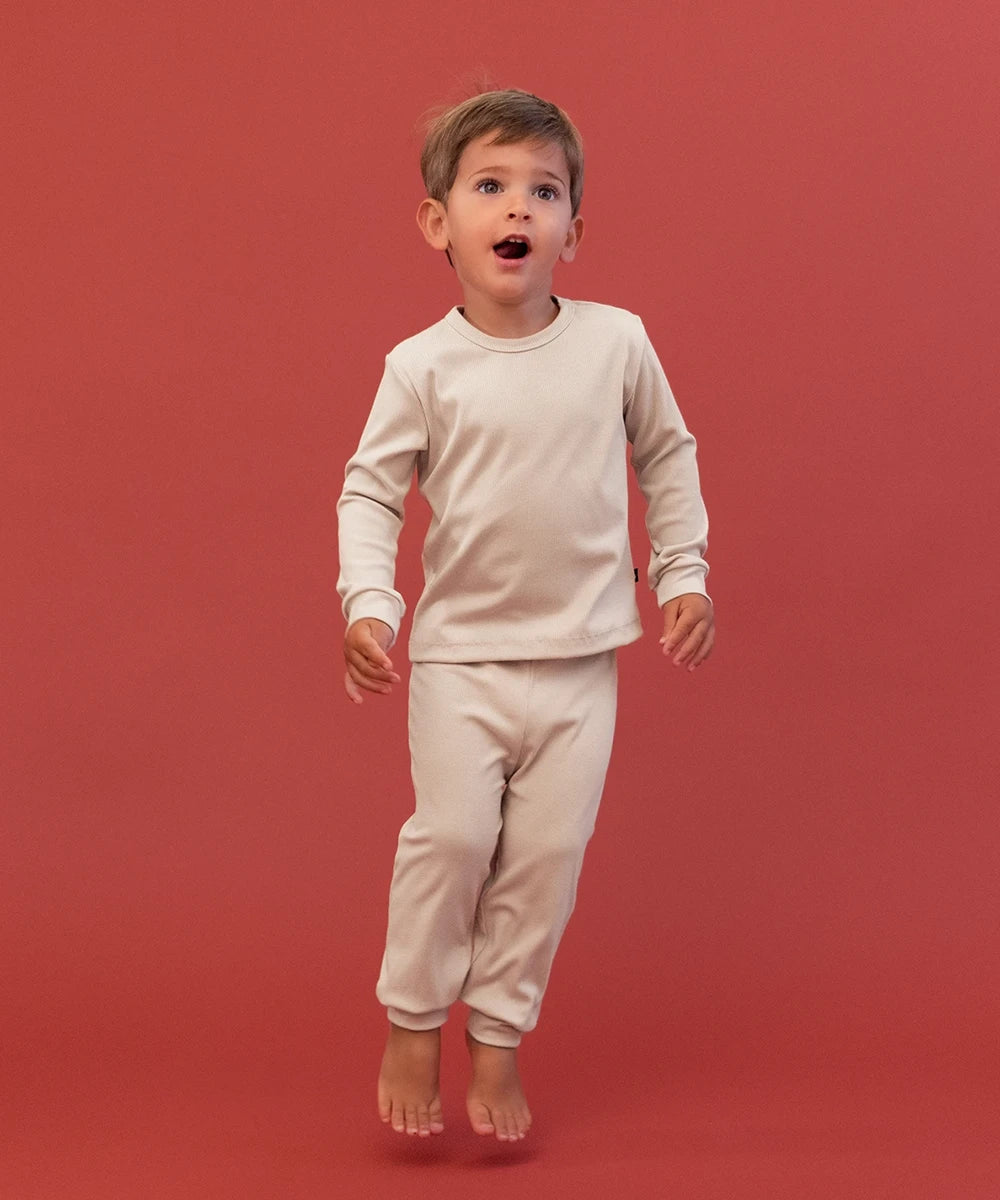 Pijama dos piezas manga larga - Imagen 17